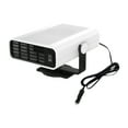 thumbnail image 1 of QualitChoice Portable AC Air Conditioner Quickly Heat Car Without Engine Warm-Up - Quickly Heats Vehicle. Heater white 24V-200W, 1 of 6