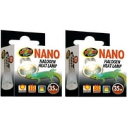 35w Nano Halogen Heat Lamp (2 Pack) - Includes Attached DBDPet Pro-Tip Guide