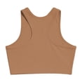 thumbnail image 4 of DHFJKG Girls Athletic Tank Tops Kids Racerback Sleeveless Workout Running Sports Crop Shirts 1-14 Years Trendy Top, 4 of 4