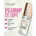 thumbnail image 4 of Revolution Pout Bomb Plumping High-Shine Lip Gloss with Vitamin E, Glaze Clear, 4 of 6