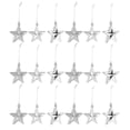 thumbnail image 6 of PTOOTP 18-Piece Star Christmas Tree Toppers Set Holiday Decorations for Xmas Tree Ornaments, 6 of 8