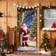 thumbnail image 2 of Decoraciones de Navidad Cubierta de Puerta de Navidad de 35 X 72 Pulgadas Cortina de Puerta de Navidad Decoración de Puerta Y Pared Del Día de Navidad Decoración de Fiesta de Vacaciones Decoraciones D, 2 of 6
