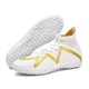 thumbnail image 3 of Zapatos de fútbol profesionales ultraligeros para hombre, botas de entrenamiento de tobillo, tacos de fútbol, zapatos deportivos Unisex, antideslizantes, 3 of 5