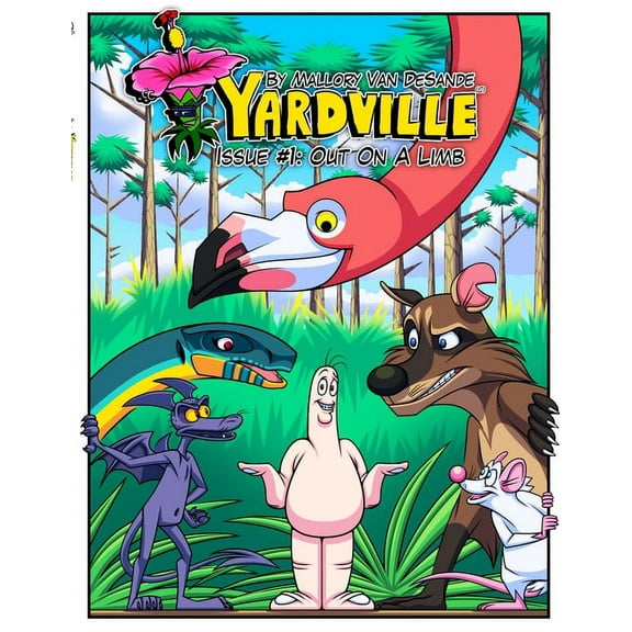 Yardville - Issue #1: Out On A Limb, (Paperback)