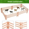 thumbnail image 2 of Valla De Juguete Para Niños, 30 Uds., Valla En Miniatura, Juguete De Granja, Corral De Caballos, Accesorios De Esgrima, Juguete Educativo Para Niños, Regalo, 2 of 7