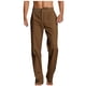 thumbnail image 1 of Pantalones largos para hombre, moda informal, lisos, con cremallera, bolsillos, pantalones acampanados, pantalones de poliéster para hombre., 1 of 7