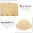 thumbnail image 4 of Uxcell 200 Pack Coffee Filters, 55mm Disposable Basket Paper Filter Natural for Cake Cup Home Office Use Coffee Maker, 4 of 6