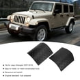 thumbnail image 4 of Hood Armor Cover 2pcs Auto Car Hood Angle Covers A Pillar Wrap Protector Fits For  07-16, 4 of 8