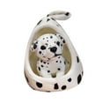 thumbnail image 5 of MERIGLARE Dog Stuffed Animals Doll, Simulation, Removable House, Cute Plush Dog House Puppy Plush Toy for Decoration Kids Birthday Gift Spotted Puppy, 5 of 8