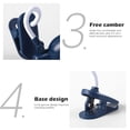 thumbnail image 3 of kjfeif Clip On Desk Lamp, Adjustable Reading Light with Bed Headboard Clamp, Eye-Caring Table Lamp for Home Office, College Dorm, Study, and Bedside Use, 3 of 6