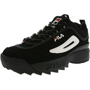 Fila Men's Disruptor Ii Black / White Red Ankle-High Walking - 8M