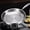 26cm without cover, variant on NOVELAR Professional Titanium Wok, 10 Inch Hammer Pattern Design, Corrosion-Resistant & All-Stove Compatible, Great for Asian Cooking and Sauteing