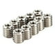 thumbnail image 2 of 10 Uds insertos de rosca herramienta de reparación de tuercas reductoras Hardware de acero inoxidable macho hembra, 2 of 10