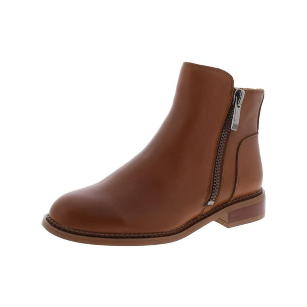 franco sarto low heel ankle boots