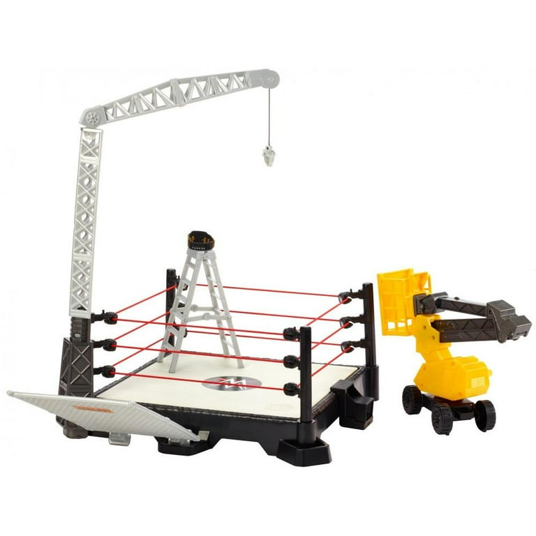 WWE Sound Slammers Destruction Zone Playset