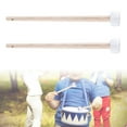 thumbnail image 2 of 1 Pair Percussion , Timpani Sticks for Drum Instrument Accessory Drum Percussion Cotton Linen Head, 2 of 10