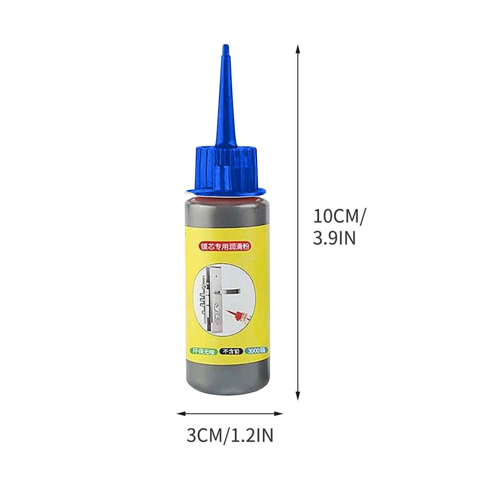 Lock Cylinder Graphite Lubricant Powder - 60ML Graphite Long-Lasting  Lubricant with No Dust, Enhance Performance & Durability by Lock Cylinder  Powder for Window Guides, Keys, Door Guides, Car Locks - Walmart.com
