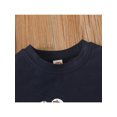 thumbnail image 4 of Toddler Infant Kids Easter Casual T-shirt Short Sleeve Round Neck Cartoon Dinosaur Print Cotton Tops, 4 of 7