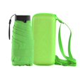 thumbnail image 1 of Petit Parapluie Léger Parapluie de Soleil Imperméable Compact compatible Hommes Femmes Parapluie Pliant compatible Randonnée Marche Extérieur_cadeau de g, 1 of 1