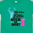 thumbnail image 4 of Inktastic Gender Reveal Will It Be a Little Buck or Doe? Girls Toddler T-Shirt, 4 of 5