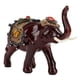 thumbnail image 3 of Estatua De Elefante ANGGREK Escultura Artesanal De Resina Estilo Moderno CI3115, 3 of 8