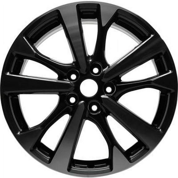 KAI 18 X 7.5 Reconditioned OEM Aluminum Alloy Wheel, Machined and Dark Charcoal Metallic, Fits 2016-2018 Nissan Altima
