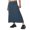 Blue, variant on Xingqing Womens Boho Vintage Floral Y2K Skirt Long High Waist Mesh Midi Skirt Grunge Fairycore 90s Streetwear Blue M