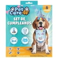 thumbnail image 2 of Set de cumpleaños mascota PetCare4F Set de cumpleaños para perro macho y hembra, 2 of 3