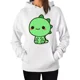 thumbnail image 1 of Sudadera Hoodie Dinosaurio Lindo T Rex Baby Kawaii Unisex, 1 of 6
