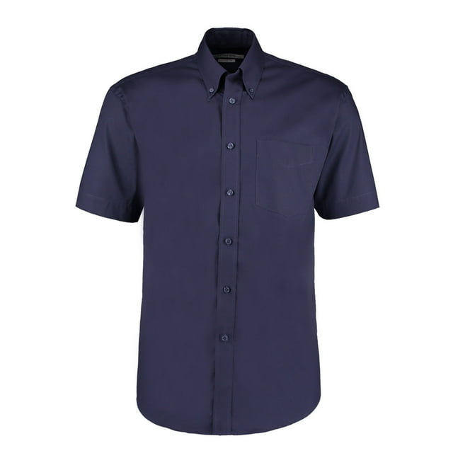 Kustom Kit Chemise Manches Courtes Corporate Oxford pour Hommes