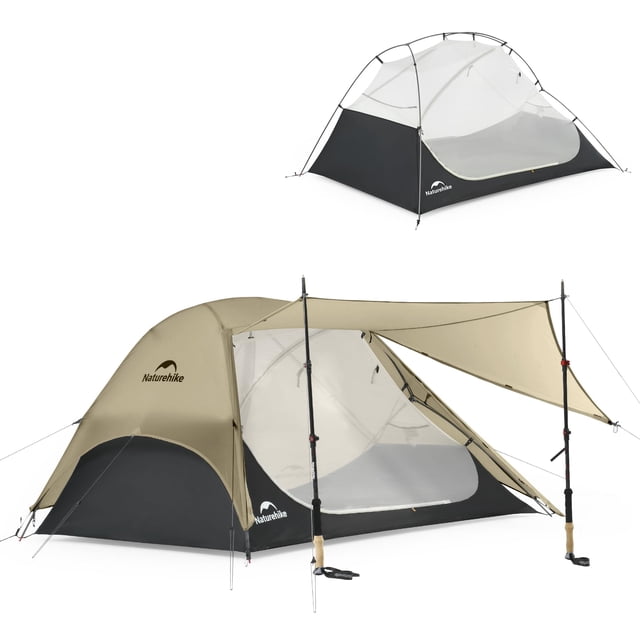 Tienda de campaña Naturehike UL Star River para 2 personas, impermeable 1,85 kg