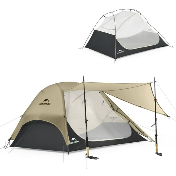 Tienda de campaña Naturehike UL Star River para 2 personas, impermeable 1,85 kg
