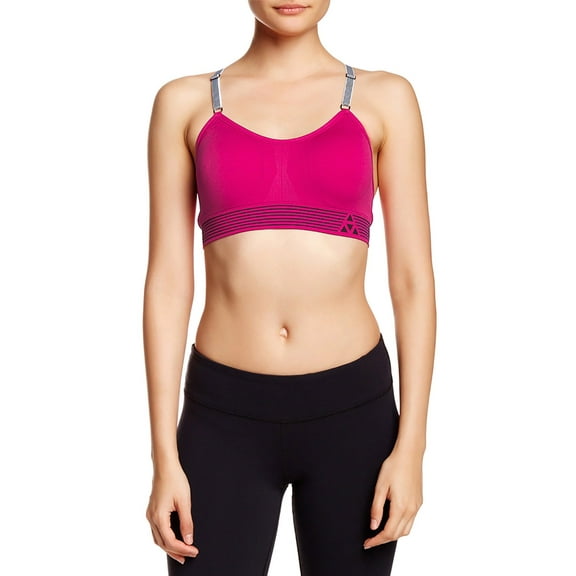 balanced tech women's ultimate performance seamless sports bra - jazzy - x-large
