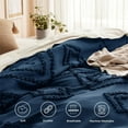 thumbnail image 2 of Cover Queen - Queen Duvet Cover, Boho Bedding Queen for All Seasons, 3 Pieces,, 2 of 7