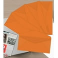 thumbnail image 2 of Muted Orange Bright Color #10 Envelopes - Great for Mailing Letters, Business Memos, Invitations, Invoices, Bills | 4 1/8" x 9 1/2" | 50 Envelopes, 2 of 5