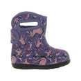 thumbnail image 2 of Bogs Outdoor Boots Girls Unicorn Fun Awesome Spruce Print 72896I, 2 of 3