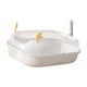 thumbnail image 5 of Bandeja de arena para mascotas, inodoro para gatos, orinal para gatitos, orinal para gatos, a prueba de salpicaduras, caja de arena grande para gatos,, 5 of 10