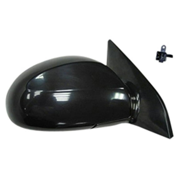 New Aftermarket  Passenger Side Right Heat Power Door Mirror, NOT Included Blue Tinted Glass fits 2004-2009 KIA Spectra