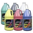 thumbnail image 1 of CHROMA ACRYLICS INC 223824 Peinture Acrylique ESSENTIALS 1/2 GALLON Ensemble de 6, 1 of 3