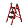 thumbnail image 1 of Interior en 3 Escalones Antideslizante para Casera () Rojo, 1 of 9