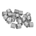 thumbnail image 1 of Thread Repair Spiral Circle Socket Thread Sheath Thread Inserts Tool 20Pcs Thread Repair M14 X 1.25 Spiral Circle Insert Reducer Nut Threaded Expand Socket Set1.5D, 1 of 8