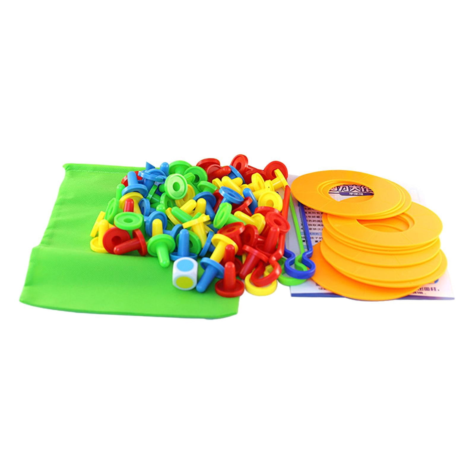 Juego De Mesa Torre De Equilibrio - Apilamiento De Bloques, Para Niños Desde 3 Años Y Familia