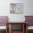 thumbnail image 2 of Masterpiece Art Gallery Windblown Beach House by Kathleen Denis Canvas Art Print 22" x 28", 2 of 4