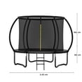thumbnail image 2 of Trampolín Infantil 8 Pies Red Con De Seguridad Para Exterior, 2 of 2