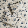 thumbnail image 3 of Gracie Mills Villanueva Coastal Escape Reversible Quilt Set 200 Thread Count Cotton, 3 of 4