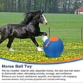 thumbnail image 4 of Thick Durable Anti-burst Training Balls For Horses Cattle And Dogs With Scratch-resistant Surface And Sensory Stimulating Features, 4 of 5