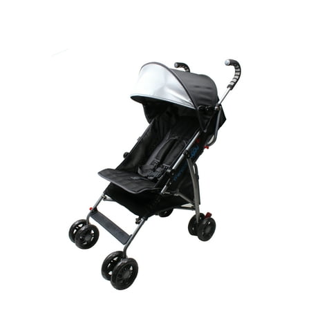 Wonder Buggy Cameron City Street Multi Position Stroller With Canopy & Storage Basket -