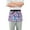 Abstract Swirls Flowers Waves, variant on Happy Pineapple Server Apron with 3 Pockets Waterproof Waitress Waist Short Apron for Man Woman 12 Inches