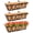 3-24in, variant on 4 16inch Metal Railing Window Box Planter with Coco Liner