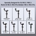 thumbnail image 2 of Placa de Liberación Rápida SmallRig de 5" para Gimbals DJI RS, 2 of 9